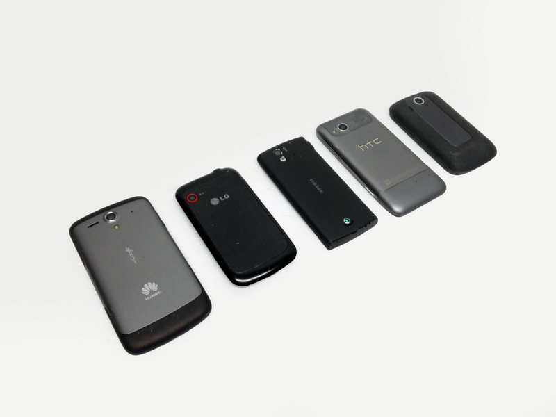 telefono movil huawei lg sony erickson htc maqueta plastico total 5u